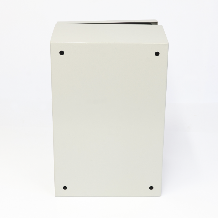 Корпус металевий MBP з монтажною панеллю 300x200x200 Argent IP65 TAKEL
